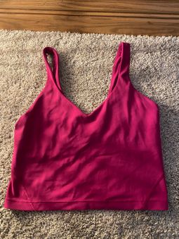 Lululemon Sonic Pink Align Tank