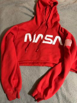 Nasa hoodie women's forever 21 sale