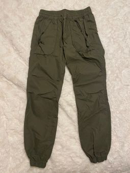 No Boundaries cargo pants/ joggers Green - $17 (32% Off Retail) - From  callie