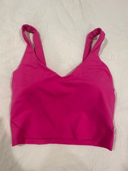 Lululemon Sonic Pink Align Tank Size 6 - $59 (13% Off Retail) - From A