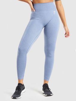 Gymshark Vital Seamless Leggings - Blue