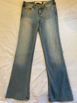 hollister bootcut jeans