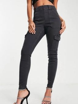 Spanx High Waist Cargo Pants Gray Size M - $75 (49% Off Retail) New With  Tags - From Karli