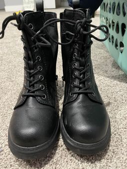 Kohls black deals combat boots