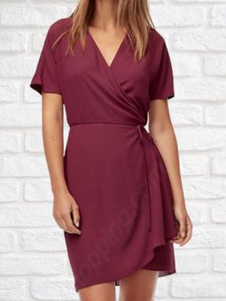 Aritzia Babaton Wallace Dress Red Size XS - $43 - From Anna