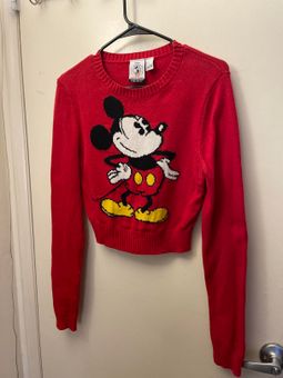 Forever 21 mickey mouse sweatshirt sales