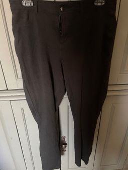 Savage Art Stretch Jeggings Black Size 