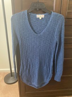 PINK REPUBLIC BLUE GREY SWEATER