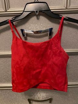 Oalka workout too Red Size XS - $12 (52% Off Retail) - From peyton