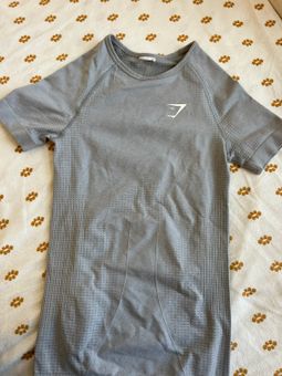 Gymshark Vital Seamless T-shirt Gray Size XS - $15 (50% Off Retail