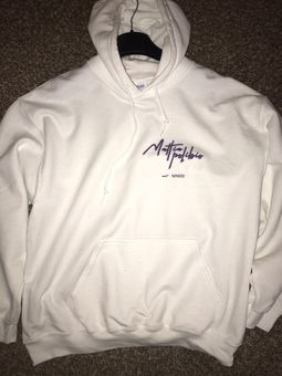 Mattia Polibio Merch Hoodie White Size L 35 30 Off Retail