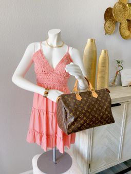 louis vuitton speedy 35 outfit