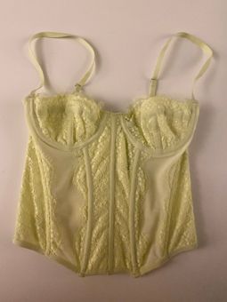 Urban Outfitters Modern Love Corset Yellow - $60 - From tessa