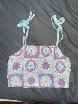 Top crochet sales pull and bear