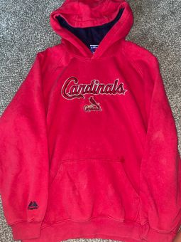 St. Louis Cardinals Majestic Pullover Sweatshirt