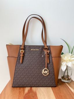 Michael Kors, Bags, Nwt Michael Kors Charlotte Top Zip Tote