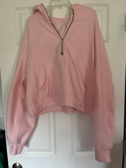 Lululemon Scuba Oversized Half-Zip Hoodie Strawberry Milkshake Pink Size XL  - $190 - From Saleena