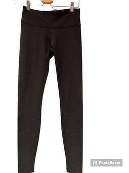 Lululemon Wunder Under leggings 28” inseam size 6 thick leggings Black -  $54 (54% Off Retail) - From Discount