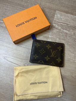 Louis Vuitton Canvas Men's Wallets with Credit Card for sale