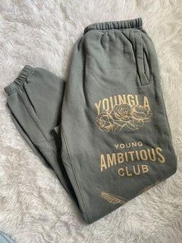 young la Sweatpants YLA Gray Size M - $23 (54% Off Retail) - From Erin