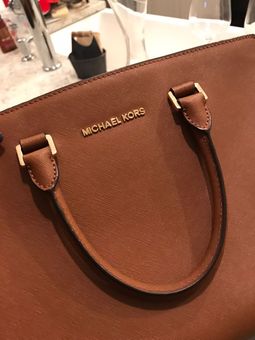 Michael Kors Camel Brown, Doctor Bag With Strap Tan - $60 (80% Off Retail)  - From Alayna