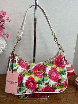 Juicy Couture NWT floral Juicy contour shoulder bag Multi 30