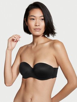 Victoria's Secret BODY BY VICTORIA Lightly-Lined Strapless Bra - Black 32DDD  - $40 (20% Off Retail) New With Tags - From J