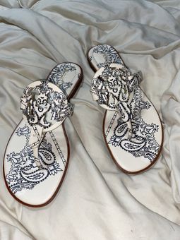 Tory Burch Miller Sandals Bandana Print Size 8 - $150 (28% Off Retail) -  From Maya