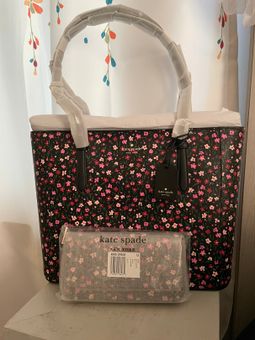 Kate Spade Leather Tote And Wallet Set Multiple - $190 New With Tags - From  Hanin