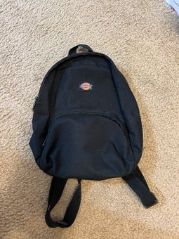 Dickies Black Mini Backpack