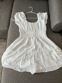 Hollister Saidie Skort Dress White Size XL - $28 (44% Off Retail) - From  Alexis