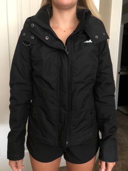 Hollister All-Weather Jacket Black - $25 (79% Off Retail) - From
