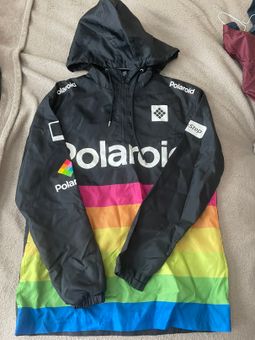 Poloroid windbreaker clearance