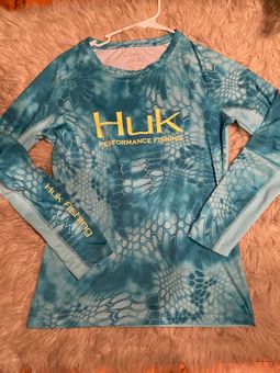 Huk Fishing Shirt Blue - $30 (40% Off Retail) - From Rana