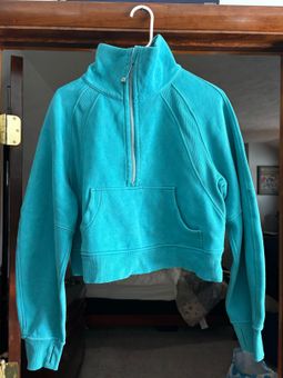 Lululemon Scuba Oversized Funnel Neck Half Zip - Oceanic - lulu