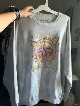 Sublime Sun Oversized Crew Neck Sweatshirt  Urban outfitters clothes,  Sweatshirts, Crew neck sweatshirt