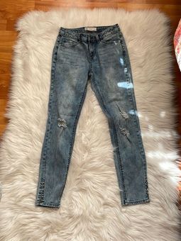 Angel Kiss Los Angeles Mid-rise Denim 