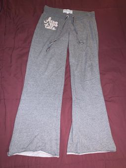 Aeropostale low rise sweatpants Gray - $15 - From liv