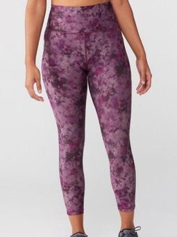 Athleta SALUTATION STASH POCKET II PRINTED 7/8 - Leggings - pink