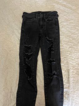 American Eagle Outfitters Skinny Women Black Jeans - Buy American