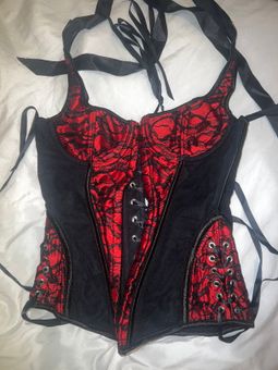 Vaacodor Corset Top Red - $21 (50% Off Retail) - From amy