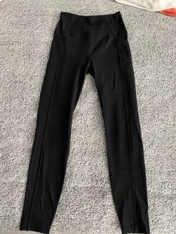 Rbx size small full length black leggings, slightly