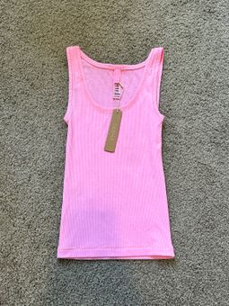 SKIMS, Tops, Skims Soft Lounge Tank Cotton Candy