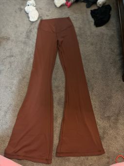 Aerie Brown Flare Leggings - $21 (57% Off Retail) - From Emily