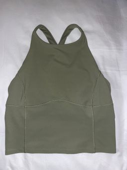 Lululemon Key to Balance Yoga Tank Top Green Size 6 - $40 (41% Off Retail)  - From AnnaClaire