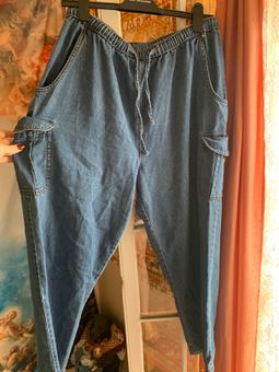 Vintage Denim Joggers