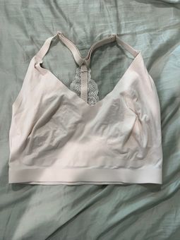 Soma Enbliss Bralette, Bright White, Size XXXL