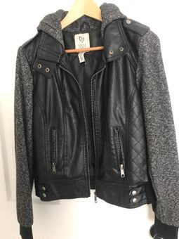 Full tilt leather on sale jacket