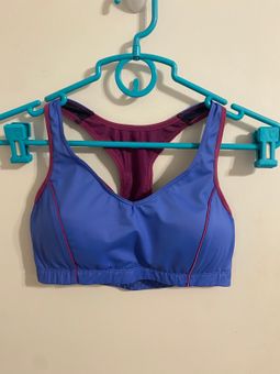 Moving Comfort Sports Bra Purple Size M - $12 (65% Off Retail) - From  Mackenzie