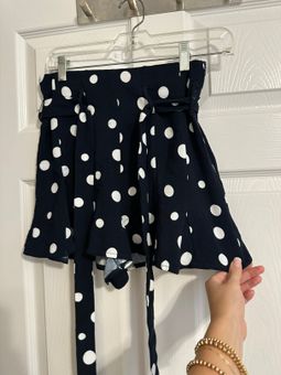 ZARA Polka Dot Shorts Multi 21 New With Tags From Amanda